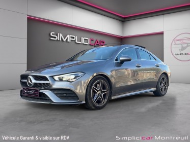 Mercedes cla coupe 200 amg line - apple carplay - toit ouvrant - camera de recul - detecteur d'angle mort - entretien...