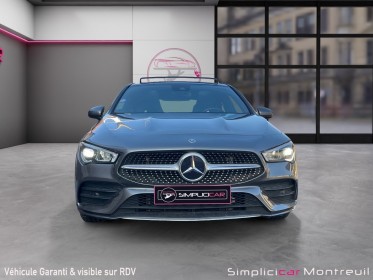 Mercedes cla coupe 200 amg line - apple carplay - toit ouvrant - camera de recul - detecteur d'angle mort - entretien...