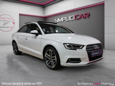 Audi a3 berline 35 tfsi 150ch finition design luxe / origine france / garantie 12 mois occasion simplicicar nancy simplicicar...