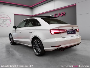 Audi a3 berline 35 tfsi 150ch finition design luxe / origine france / garantie 12 mois occasion simplicicar nancy simplicicar...