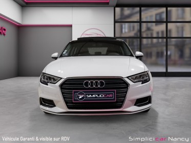 Audi a3 berline 35 tfsi 150ch finition design luxe / origine france / garantie 12 mois occasion simplicicar nancy simplicicar...