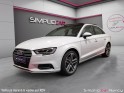 Audi a3 berline 35 tfsi 150ch finition design luxe / origine france / garantie 12 mois occasion simplicicar nancy simplicicar...