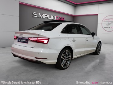 Audi a3 berline 35 tfsi 150ch finition design luxe / origine france / garantie 12 mois occasion simplicicar nancy simplicicar...