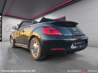 Volkswagen beetle coccinelle cabriolet 1.2 vintage 105 cv revisee garantie 12 mois occasion simplicicar vichy simplicicar...