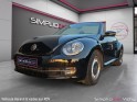 Volkswagen beetle coccinelle cabriolet 1.2 vintage 105 cv revisee garantie 12 mois occasion simplicicar vichy simplicicar...