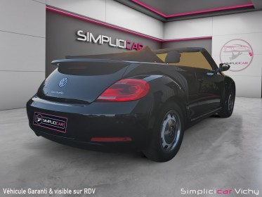 Volkswagen beetle coccinelle cabriolet 1.2 vintage 105 cv revisee garantie 12 mois occasion simplicicar vichy simplicicar...