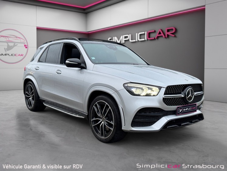 Mercedes gle 400 d 9g-tronic 4matic amg line 7 places - attelage - camera 360 - burmester 3d - toit pano - sus pneumatique...