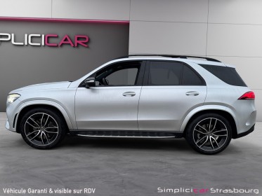 Mercedes gle 400 d 9g-tronic 4matic amg line 7 places - attelage - camera 360 - burmester 3d - toit pano - sus pneumatique...