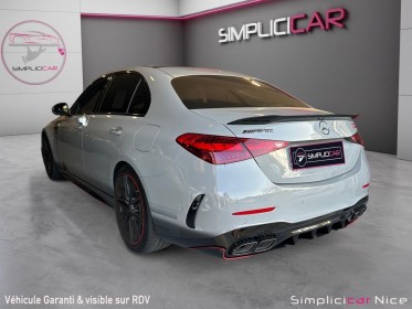 Mercedes classe c amg 63 s e performance 9g-tronic 4matic occasion  simplicicar vaucresson nice - pfvauto simplicicar...