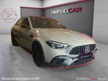 Mercedes classe c amg 63 s e performance 9g-tronic 4matic occasion  simplicicar vaucresson nice - pfvauto simplicicar...