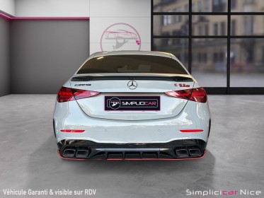 Mercedes classe c amg 63 s e performance 9g-tronic 4matic occasion  simplicicar vaucresson nice - pfvauto simplicicar...