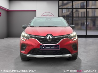 Renault captur tce 130 edc fap intens occasion simplicicar beaune simplicicar simplicibike france