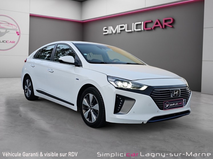 Hyundai ioniq hybrid 141 ch executive occasion simplicicar lagny  simplicicar simplicibike france