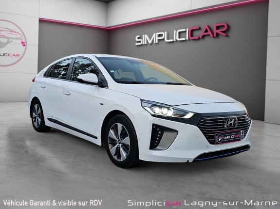 Hyundai ioniq hybrid 141 ch executive occasion simplicicar lagny  simplicicar simplicibike france