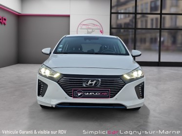 Hyundai ioniq hybrid 141 ch executive occasion simplicicar lagny  simplicicar simplicibike france