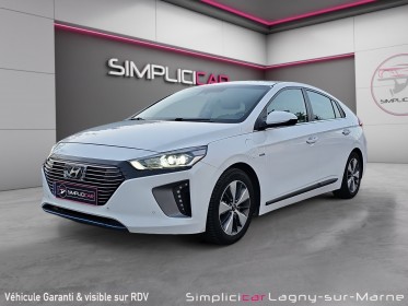 Hyundai ioniq hybrid 141 ch executive occasion simplicicar lagny  simplicicar simplicibike france