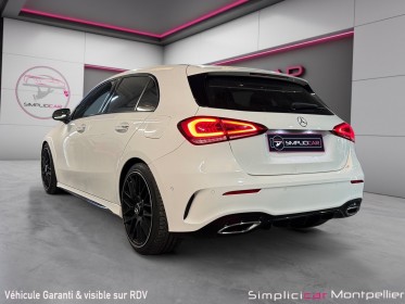 Mercedes classe a 180 d 7g-dct amg line occasion montpellier (34) simplicicar simplicibike france