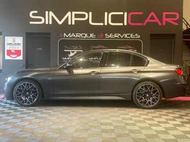 Bmw serie 3 f30 320d xdrive 184 ch m sport a garantie-12-mois occasion  simplicicar aix les bains simplicicar simplicibike...