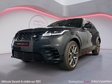 Land rover range rover velar 2.0l p400e phev 404ch hse r-dynamic occasion montpellier (34) simplicicar simplicibike france