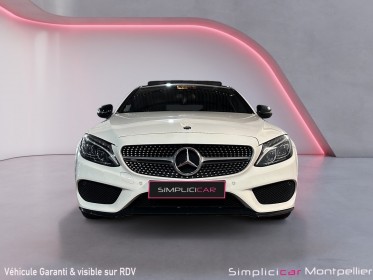 Mercedes classe c coupe 220 d 9g-tronic sportline occasion montpellier (34) simplicicar simplicibike france