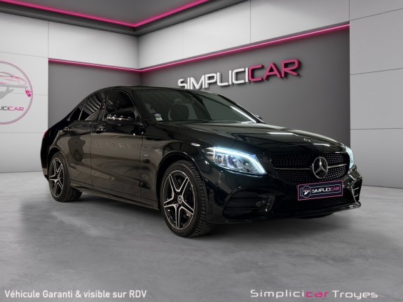 Mercedes classe c 300 e 9g-tronic amg line toit ouvrant occasion troyes simplicicar simplicibike france