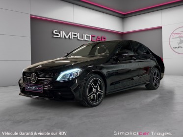 Mercedes classe c 300 e 9g-tronic amg line toit ouvrant occasion troyes simplicicar simplicibike france