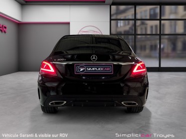 Mercedes classe c 300 e 9g-tronic amg line toit ouvrant occasion troyes simplicicar simplicibike france