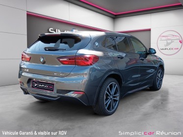 Bmw x2 f39 16d 116 ch sdrive dkg7 m sport occasion réunion ville st pierre simplicicar simplicibike france