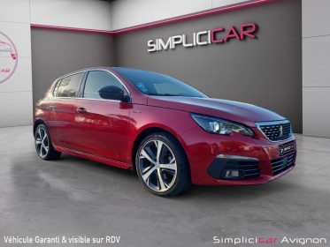 Peugeot 308 turbo 1.2 130ch ss bvm6 gt line occasion avignon (84) simplicicar simplicibike france