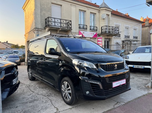 Peugeot expert fourgon gn tole standard bluehdi 120 ss eat8 premium occasion simplicicar livry gargan simplicicar...