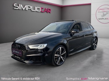 Audi rs3 sportback 2.5 tfsi 400 s tronic 7 quattro garantie 12 mois toit ouvrant / bangolufsen / sieges rs occasion...