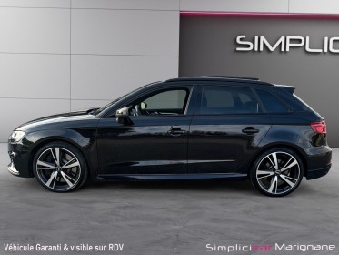 Audi rs3 sportback 2.5 tfsi 400 s tronic 7 quattro garantie 12 mois toit ouvrant / bangolufsen / sieges rs occasion...