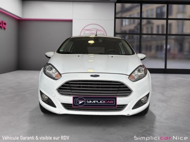 Ford fiesta 1.0 ecoboost 100 titanium powershift a occasion  simplicicar vaucresson nice - pfvauto simplicicar simplicibike...