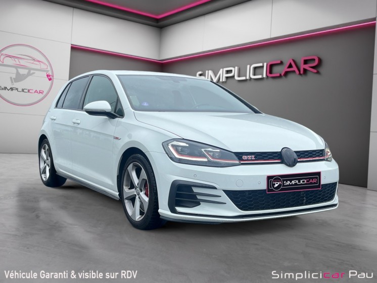 Volkswagen golf 2.0 tsi 230 bluemotion technology dsg6 gti performance occasion simplicicar pau simplicicar simplicibike france