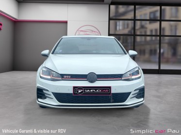 Volkswagen golf 2.0 tsi 230 bluemotion technology dsg6 gti performance occasion simplicicar pau simplicicar simplicibike france