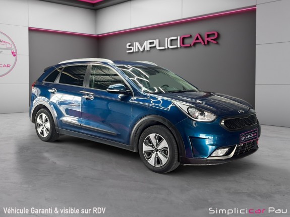 Kia niro 1.6 gdi hybride rechargeable 141 ch dct6 active occasion simplicicar pau simplicicar simplicibike france