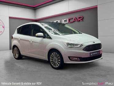 Ford c-max 2.0 tdci 150 ss titanium occasion simplicicar pau simplicicar simplicibike france