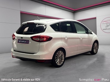 Ford c-max 2.0 tdci 150 ss titanium occasion simplicicar pau simplicicar simplicibike france