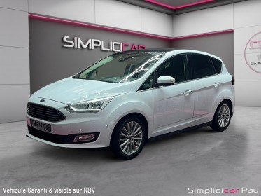 Ford c-max 2.0 tdci 150 ss titanium occasion simplicicar pau simplicicar simplicibike france