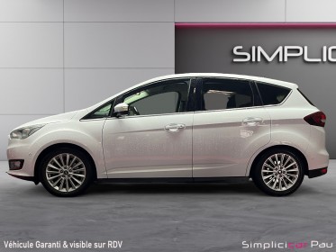 Ford c-max 2.0 tdci 150 ss titanium occasion simplicicar pau simplicicar simplicibike france