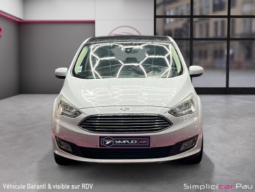 Ford c-max 2.0 tdci 150 ss titanium occasion simplicicar pau simplicicar simplicibike france