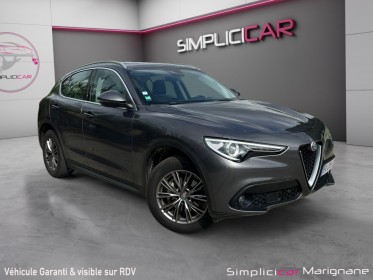 Alfa romeo stelvio 2.2 210 ch q4 at8 lusso garantie 12 mois sieges volant chauff / camera / hayon sieges elec occasion...