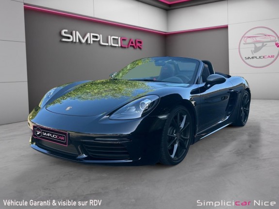 Porsche 718 boxster t 2.0i 300 ch pdk. occasion  simplicicar vaucresson nice - pfvauto simplicicar simplicibike france