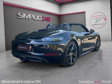 Porsche 718 boxster t 2.0i 300 ch pdk. occasion  simplicicar vaucresson nice - pfvauto simplicicar simplicibike france