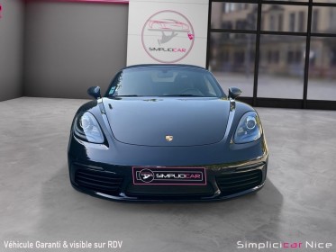 Porsche 718 boxster t 2.0i 300 ch pdk. occasion  simplicicar vaucresson nice - pfvauto simplicicar simplicibike france