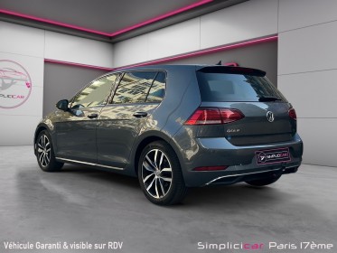 Volkswagen golf 1.4 tsi 125 dsg7 connect/apple car play/phares leds/camera de recule/garantie 12 mois occasion paris 17ème...