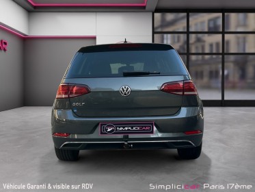 Volkswagen golf 1.4 tsi 125 dsg7 connect/apple car play/phares leds/camera de recule/garantie 12 mois occasion paris 17ème...