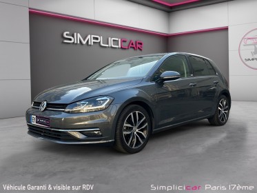 Volkswagen golf 1.4 tsi 125 dsg7 connect/apple car play/phares leds/camera de recule/garantie 12 mois occasion paris 17ème...