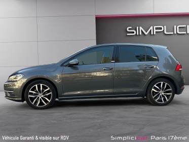 Volkswagen golf 1.4 tsi 125 dsg7 connect/apple car play/phares leds/camera de recule/garantie 12 mois occasion paris 17ème...