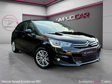 Citroen c4 bluehdi 120ch ss eat6 millenium - garantie 12 mois occasion simplicicar caen  simplicicar simplicibike france